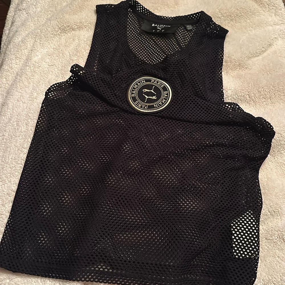 PUMA x Balmain Women's Mesh Tank